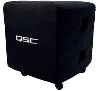 【中古】【未使用】QSC (キューエスシー) スピーカーカバー E118SW-CVR