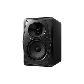 【中古】Pioneer DJ VM-50 5.25in アクティブモニタースピーカー - 黒いこと スピーカー-TV・オーディオ・カメラ-オーディオ
