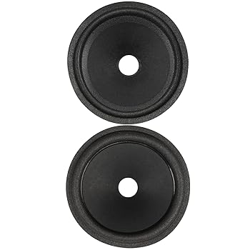 【中古】Jutagoss サブウーファー スピーカー ペーパードラムコーン フォームリム コイル直径 3.5インチ 2個 12,318円