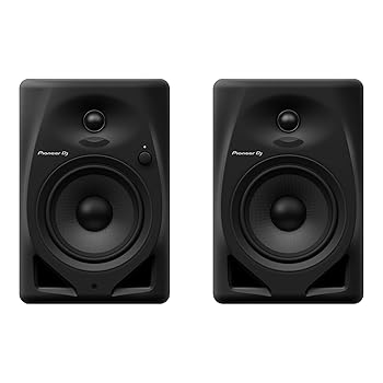 【中古】Pioneer DJ 5in アクティブモニタースピーカー - 黒いこと(DM-50D) スピーカー-TV・オーディオ・カメラ-オーディオ