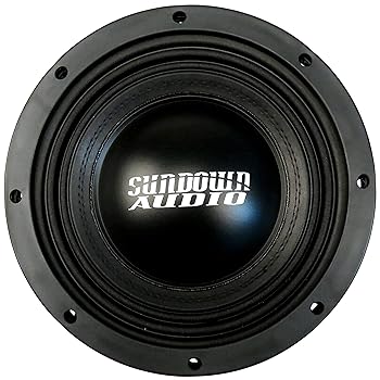 【中古】Sundown Audio SD-4 10 D2 SUB 10in 600W RMS デュアル 2-OHM サブウーファー 2階建てバス 金棒引き