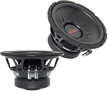 【中古】EARTHQUAKE Sound PR-TNT10S 10in サブウーファー シングル4オーム音吐巻き付き添い人 (有りの実)