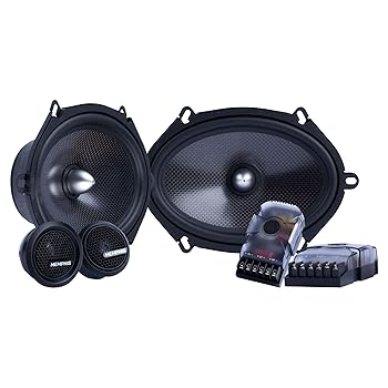 【中古】Memphis MCX57C 5in x 7in 50W RMS MC社会階級 2ウェイコンポーネントスピーカーシステム