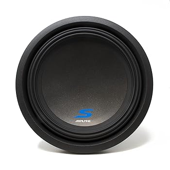 【中古】Alpine S-W12D2 12インチ カーサブウーファー Sシリーズ 2オームボイスコイル。｜AJIMURA-SHOP
