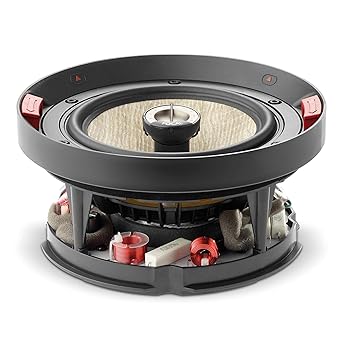 【中古】Focal F300ICW6 壁内/天井内ラウドスピーカー 6.5インチ (16.5cm) 亜麻ウーファー付き