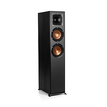 【中古】【未使用】Klipsch R-620F フロアスタンディングスピーカー Tractrixホーンテクノロジー | リビングでのライブコンサート体験 エボニー|AJIMURA-SHOP