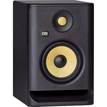【中古】【未使用】KRK RP5 Rokit G4 Studio Monitor, Black (RP5G4-NA)|AJIMURA-SHOP