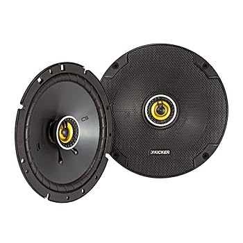 【中古】KICKER キッカー CSC674 16.5cmコアキシャル2way車載用スピーカー 日本正規品|AJIMURA-SHOP