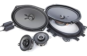 【中古】Kenwood KFC-XP6903C 6x9 + 3-1/2インチコンポーネントカースピーカー