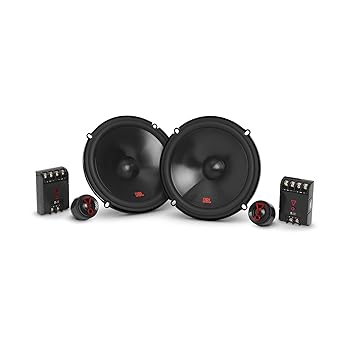【中古】JBL Stage 3607CF - 6.5インチ 双方向カーオーディオコンポーネントシステム クロスオーバー付き - グリルなし｜AJIMURA-SHOP