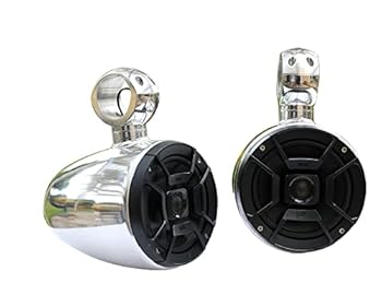 【中古】Krypt Towers Polk Audio DB652 6.5in ウェイクボード 主柱 スピーカーポッド 光輝または黒いこと