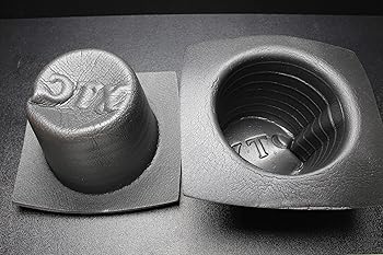 【中古】【未使用】スピーカーバッフル アコースティックフォーム 2個 8インチ 円形 スタンダード カーオーディオ バス VXT80｜AJIMURA-SHOP