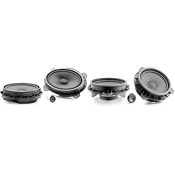 【中古】トヨタ用フォーカル - IS165TOY 6.5インチコンポーネントスピーカーとIS690TOY 6x9コンポーネントスピーカー