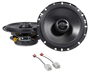 【中古】【未使用】6.5インチ 600w Alpine S フロントスピーカー交換キット 2007-17 ジープラングラー用
