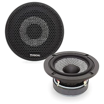 【中古】【未当て嵌める】Focal 3AS 3in 40W RMS ミッドレンジスピーカー 食べ物屋付き添い人