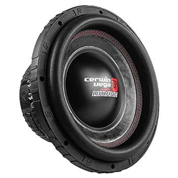 【中古】CERWIN-VEGA! VMAXX 10インチ 800W RMS 4オーム カーオーディオ用高性能サブウーファー - 優れたサウンドと堅牢なデザインを備えた丈夫でパワフ
