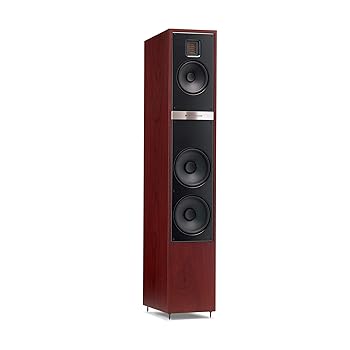 【中古】Martin Logan Motion 40i フロアスタンディングスピーカー - 各) レッドウォールナット