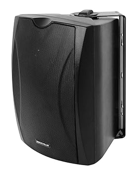 【中古】【未当て嵌める】Rockville WET-5B 70V 5.25in IPX55 商業主義屋内/室外ウォール金棒引き - 黒いこと