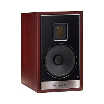 【中古】MartinLogan Motion 15i ブックシェルフスピーカー (各) - レッドウォールナット