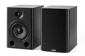 【中古】【未当て嵌める】NEUMI BS5 パッシブブックシェルフスピーカー 5inウー毛皮 1inツイーター、うす暗い白木、1ありの実