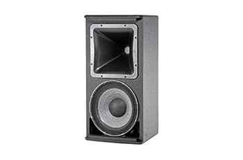 【中古】JBL Professional AM7212/95 御機嫌力強さ 12in 2ウェイフルレンジラウドスピーカーシステム、黒いこと (AM7212/95)