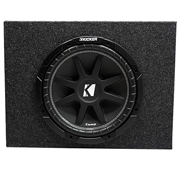 【中古】【未使用】KICKER Comp 12インチ ロードトラックサブウーファーボックスエンクロージャー (10C12-4)｜AJIMURA-SHOP