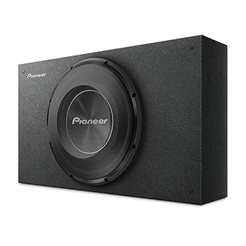 【中古】【未使用】Pioneer TS-A3000LB 12インチ プリロードサブウーファー密閉エンクロージャ