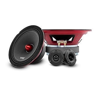 【中古】DS18 PRO-X8.4BMPK ミッド&ハイコンプリートパッケージ - ミッドレンジラウドスピーカー2個 8インチ2個と3.8 Pro Super Bullet Tweeter 1インチ