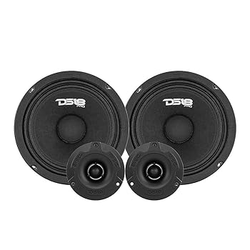 【中古】DS18 PRO-GM8.4PK ミッドハイコンプリートパッケージ - 2X ミッドレンジラウドスピーカー 8インチと2X アルミニウムスーパーブレットツイーター1｜AJIMURA-SHOP 61,076円
