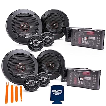 【中古】【未使用】MB クォート - プレミアムPS1-213 5.25インチコンポーネントシステム 2組