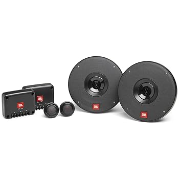 【中古】【未当て嵌める】JBL Club 602C- 6.5in、双方向コンポーネントスピーカーシステム、黒いこと。
