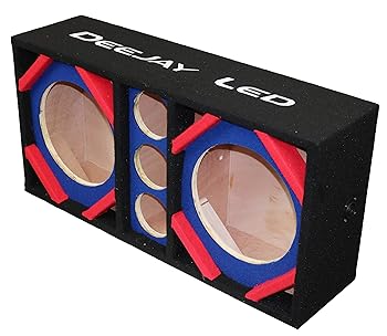 【中古】2つの10インチウーファーと3つのツイーターBL