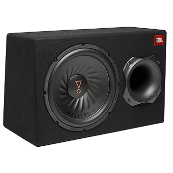 【中古】JBL SUBBP12AM ? 12インチ増幅12インチサブウーファー サブレベルコントロール付き ブラック