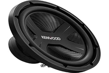 【中古】Kenwood KFC-PS3017W 2000W 12インチ 30cm PSシリーズ シングル VC 4Ω サブウーファー