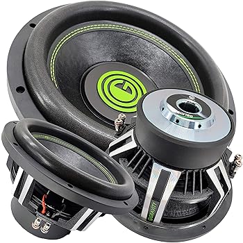 【中古】【未使用】Gravity Warzone 15インチ 3500ワット カーオーディオサブウーファー 4オームDVC電源付き (シングル)|AJIMURA-SHOP