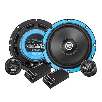 【中古】【未使用】RECOIL REM65 Echoシリーズ 6.5インチ カーオーディオコンポーネントスピーカーシステム