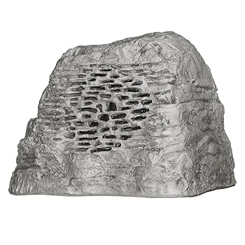 【中古】【未当て嵌める】Rockustics 0171-0012 8 同軸オングラウンドロックスピーカー 薄墨色