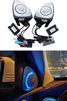 【中古】【未使用】W253 3D回転スピーカーツイーターセット メルセデスベンツ GLCクラス 2020+ GLC200 GLC260 GLC300 GLC350 クーペを除く64色