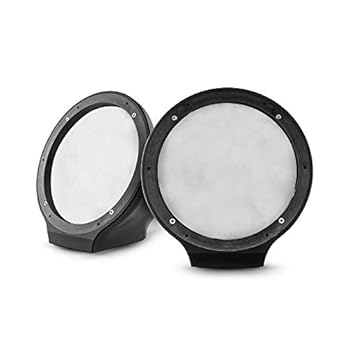 【中古】DS18 NXL-JS8/BK ブラック フラットマウント POD ユニバーサルエンクロージャー 8インチ - すべてのエレメントジェットスキー、マリーン、ジープ