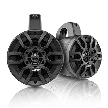 【中古】DS18 Hydro NXL-4TP/BK ブラック マリーンタワースピーカー - 4インチ 2ウェイ 最大150W RMS 100%UV安定 IPX5 マリン 4オーム - すべての要素 UT｜AJIMURA-SHOP