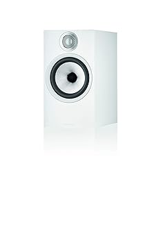 【中古】Bowers \u0026 Wilkins 606 S2 アニバーサリーエディション ブックシェルフラウドスピーカー(有りの実) - 高性能2通い路金棒引き、6.5inコンティニ