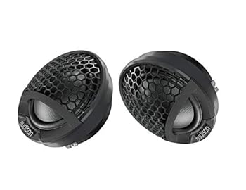 【中古】【未当て嵌める】Audison AV1.1 Voce 1.1in 180W Tetolon ドームツイータースピーカー 4オーム 鉄道車両オーディオ