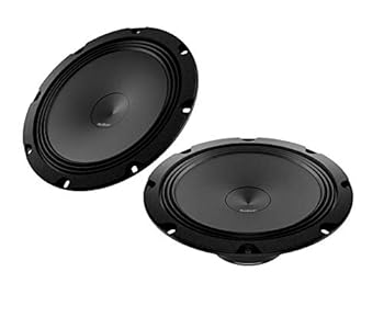 【中古】Audison AP8 Prima 8in ミッドレンジ 4オーム 100W RMS 金棒引き 鉄道車両オーディオ (有りの実)