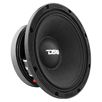 【中古】DS18 PRO-FU10.4 10in ミッドレンジラウドスピーカー 最大限度800ワット 400RMS 4オーム パワフルカーオーディオ ミッドハイスピーカー (1スピー
