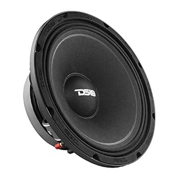 【中古】DS18 PRO-FU12.4 12in ミッドレンジラウドスピーカー 1200ワット 600RMS 4オーム パワフルカーオーディオ ミッドレンジスピーカー (1スピー