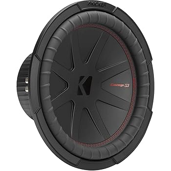 【中古】【日本正規品】 48CWR122 2Ω サブウーファー