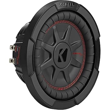 【中古】【未使用】KICKER CompRT 8インチ(20cm) サブウーファー DVC 2オーム RoHS対応｜AJIMURA-SHOP