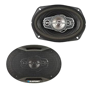 【中古】【未当て嵌める】Blaupunkt GTX695 6in x 9in 5通い路 同軸鉄道車両金棒引き 750ワット 4オーム
