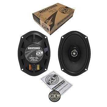 【中古】Hogtunes 692-XL 400ワット 6インチ x 9インチスピーカーは、1998年から現在のハーレーダビッドソンオートバイ用のほとんどの交換用サドルバッグ 70,031円
