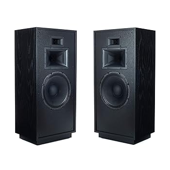 【中古】Klipsch Forte IV ヘリテージ プレミアム フロアスタンディング ホーン搭載スピーカー ブラックアッシュ